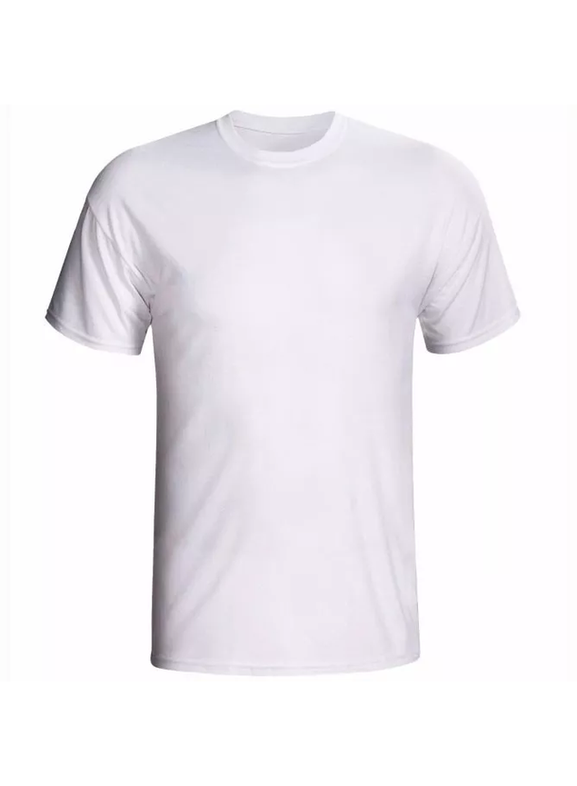 Camisetas Basicas Lisas Tradicional 100 Algodao Malha 30.1 Penteado